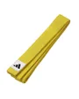 CEINTURE DE JUDO JR PIQUEE Jaune