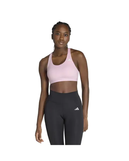 Brassière Femme OPT ESS MS BRA Rose