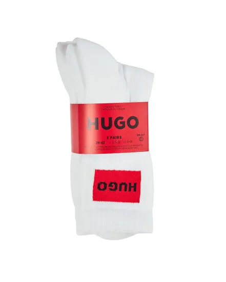 Pack De 3 Chaussettes Courtes Homme HUGO