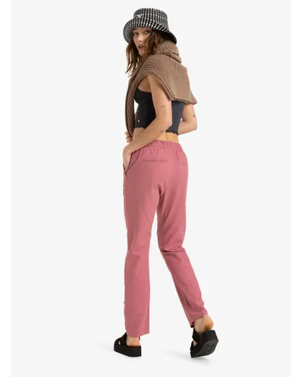 Pantalon Femme ON THE SEASHORE Rose