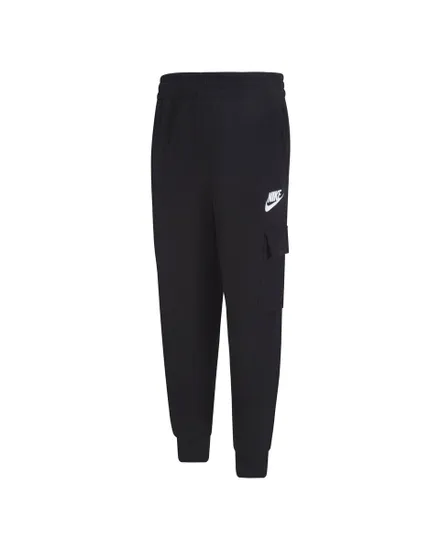 Pantalon de survetement Jeune enfant NKN N NSW CLUB FLEECE LBR CARG Noir