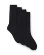 Lot de 4 paires de chaussettes Homme 4PRS GIFTSET ICONIC CC Noir