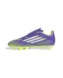 Crampons de football Homme F50 CLUB VEL FG/MG J Violet