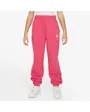 Pantalon de survetement Enfant plus agé G NSW CLUB FLC LOOSE PANT LBR Rose