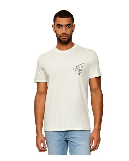 Tee-shirt Homme Tjm Reg Sign City Tee Ext