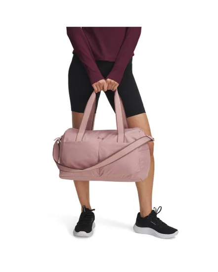 Sac de sport Femme UA STUDIO LITE DUFFLE Rose