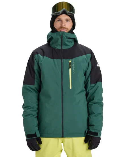 Veste de snowboard Homme TITANO JK Vert