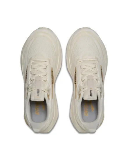 Chaussures de running Femme REVEL 9 Beige