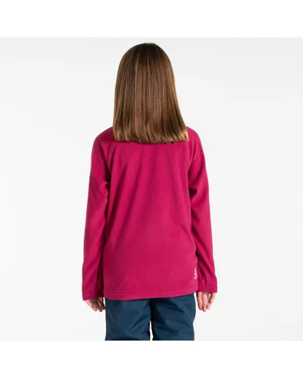 Polaire col zip Enfant FREEHAND FLEECE Rose