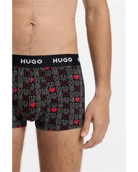 Lot de 3 boxers Homme TRUNK TRIPLET DESIGN Multicolore