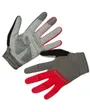 Gants longs Homme HUMMVEE PLUS II Rouge