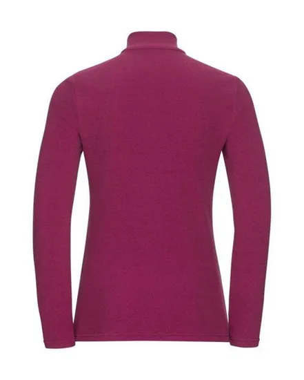 Haut zip manches longues Femme MID LAYER 1/2 ZIP ROY Rose