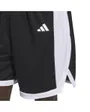 Short de basketball Homme M PULSE SPEED S Noir