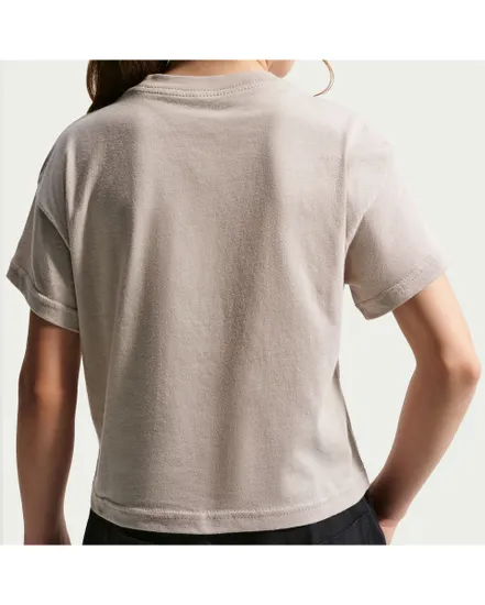 T-shirt Enfant G NSW TEE BOXY ESSNTL LBR Marron