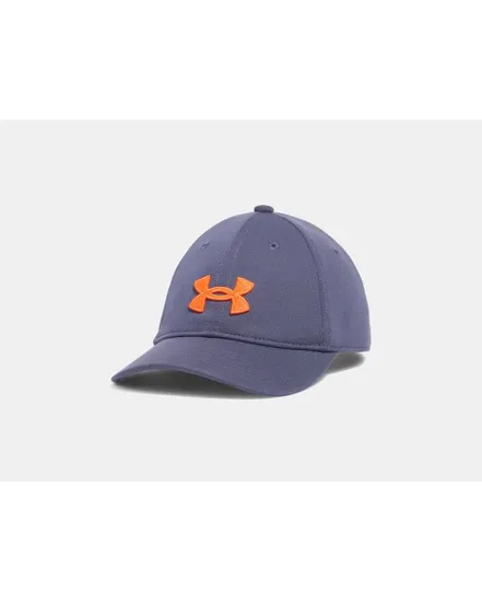 Casquette Enfant UA BLITZING ADJ Gris