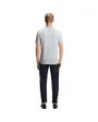 T-shirt col rond Homme TALES Gris Clair/Pastel