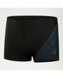 Short de bain Homme ECO MEDLEY LOGO AQSH Noir