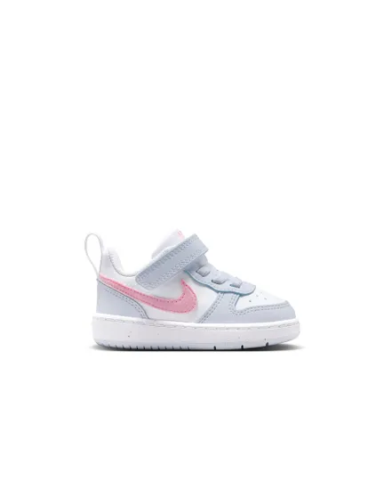 Chaussures Bébé COURT BOROUGH LOW ESS+ (TD) Blanc