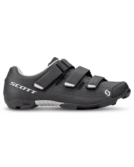 Chaussures VTT Homme MTB COMP RS Noir/Argent