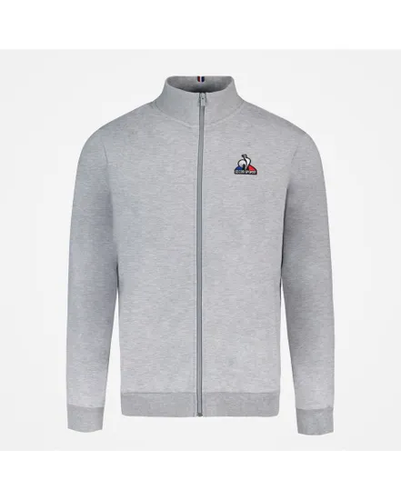 Sweat zip manches longues Homme ESS FZ SWEAT N4 M Gris