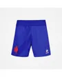 Short de rugby Homme FFR XV MAILLOT REPLICA 22/23 SS M Bleu