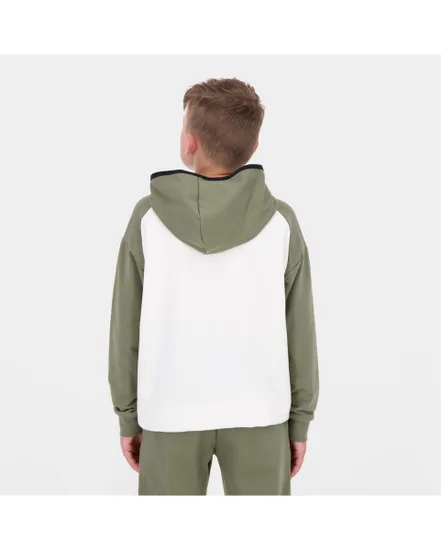 Sweat à capuche GRAPHIQUE Enfant Vert
