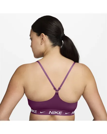 Brassière Femme W NK DF INDY LGT SPT BRA Violet