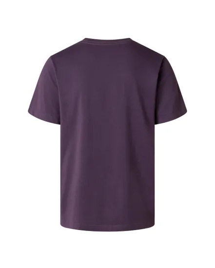 T-shirt Homme M EVOLUTION SIMPLE DOME REGULAR SHORT SL Violet