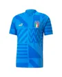 Maillot de supporter manches courtes Homme FIGC HOME PREM JSY Bleu