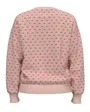 Sweat manches longues Femme GRAPHIC STANDARD CREW Rose