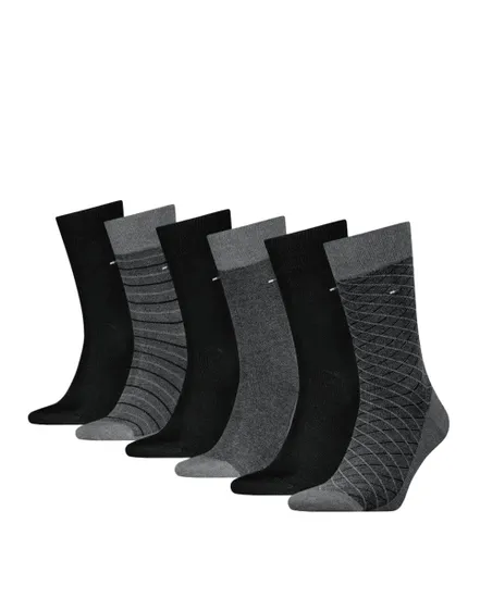 Chaussettes Homme Lot 6 Paires Coffret Tommy Hilfiger