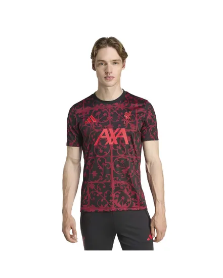 Maillot de football Homme LFC PRESHI Noir