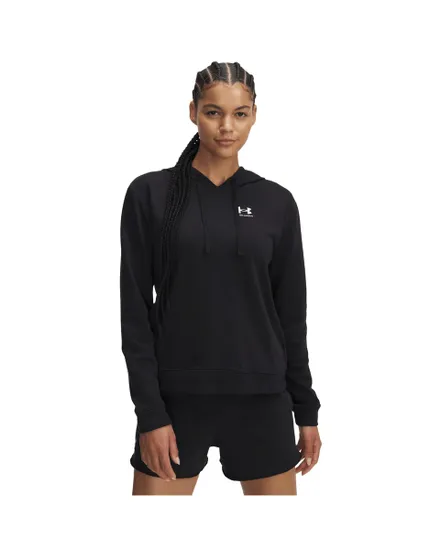 Sweat À Capuche Femme Rival Terry