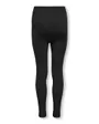 Legging Fille ONPJAIA LIFE HW SEAM TIGHTS GIRLS Noir