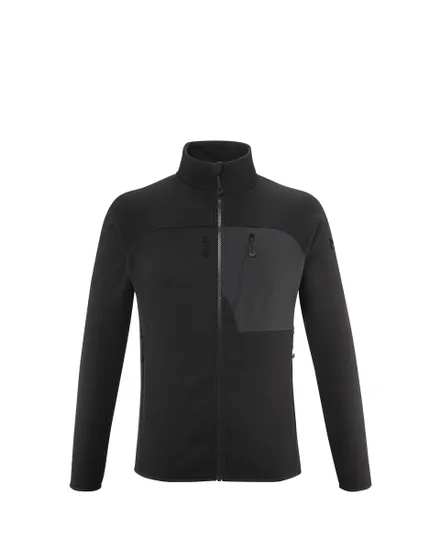 Polaire zip Homme TRIBENI J M Noir