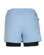 Short Femme MAKELA 2IN1 Bleu