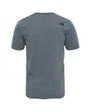 T-shirt manches courtes Homme M S/S EASY TEE - EU Gris