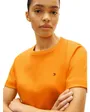T-shirt Femme INTERLOCK BOXY C-NK S/S TEE
