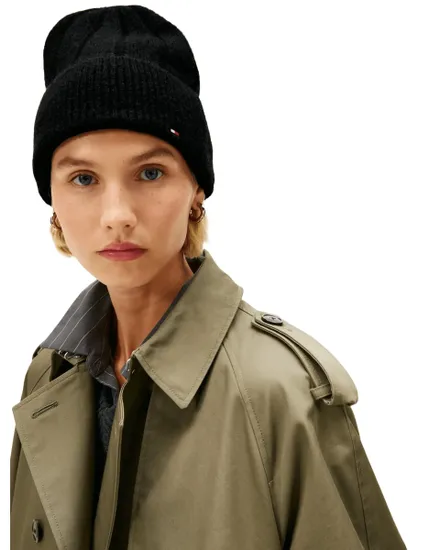 Bonnet Femme TH Flag Fluffy Beanie
