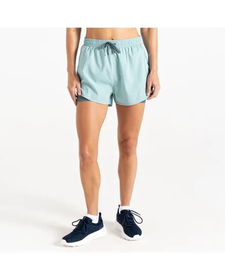 Short Femme SPRINTUPIISHORT Bleu