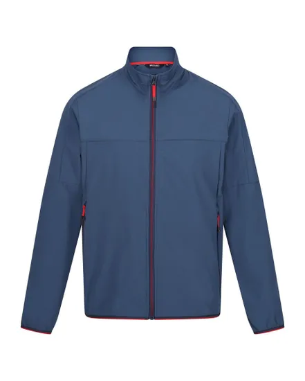 Veste zip Homme PRESTFIELD Bleu