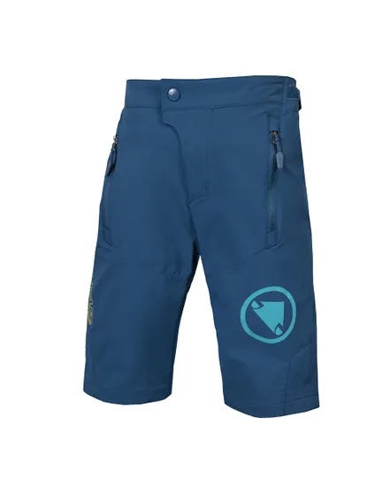 Short Enfant MT500 JR BURNER Bleu