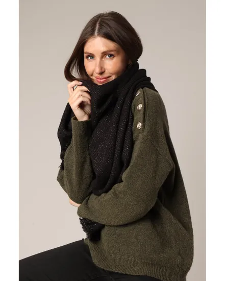 Echarpe Femme MORGANE AC W Noir