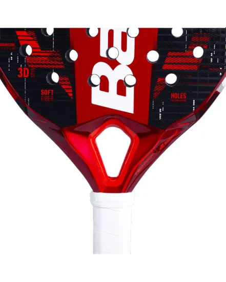 Raquette de padel Unisexe TECH VERTUO JUAN LEBRON Rouge