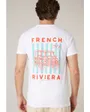 T-shirt Homme FRENCHY TS M Blanc