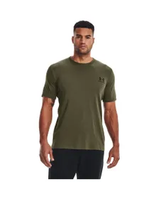 T-Shirt MC Homme UA M SPORTSTYLE LC SS Vert