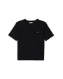 Tee-Shirt Femme Lacoste Col V