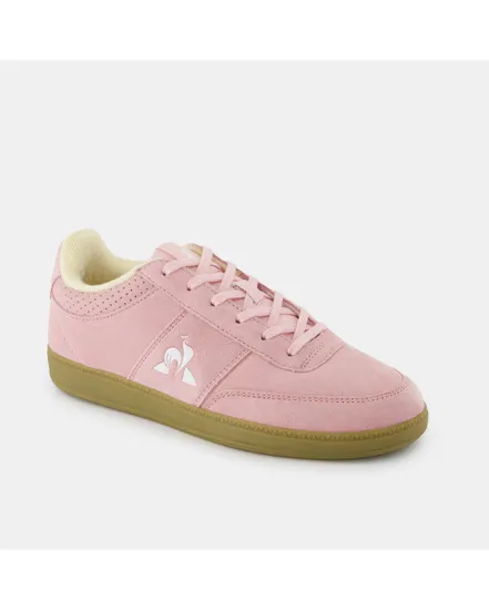 Chaussures Femme LCS DERBY SUEDE W Rose