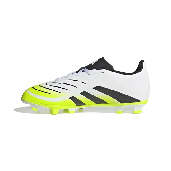 Crampons de football Enfant PREDATOR CLUB FG/MG J Blanc