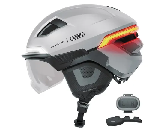 Casque loisir/urbain Unisexe HYP-E BL.ACE Argent Brillant